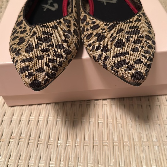 Seven 7 Flats, Leopard Print, LN, Sz 8 - Picture 4 of 6